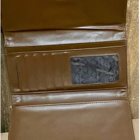 Coach Multicolor Patchwork Wallet - Picture 2 of 9